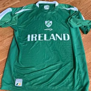 Ireland Jersey.  Men’s Large.